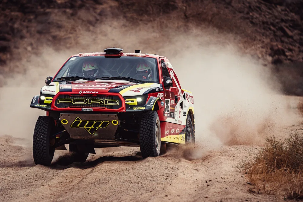 Martin Prokop devátým místem svoje maximum na Dakaru nevylepšil, přesto je po závodě spokojený