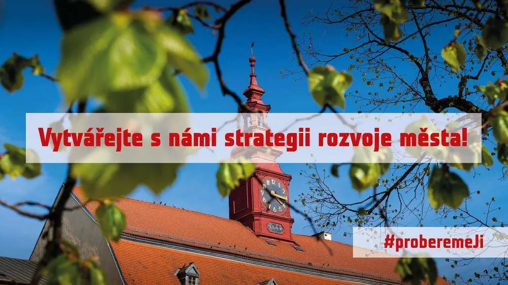 Jak má Jihlava vypadat za 10 let? Napište magistrátu města na nástěnku