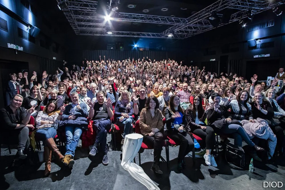 Divadlo DIOD vysílá již tento pátek 29. 1. 2021 v 20:20 hod. nové vydání projektu PechaKucha Night