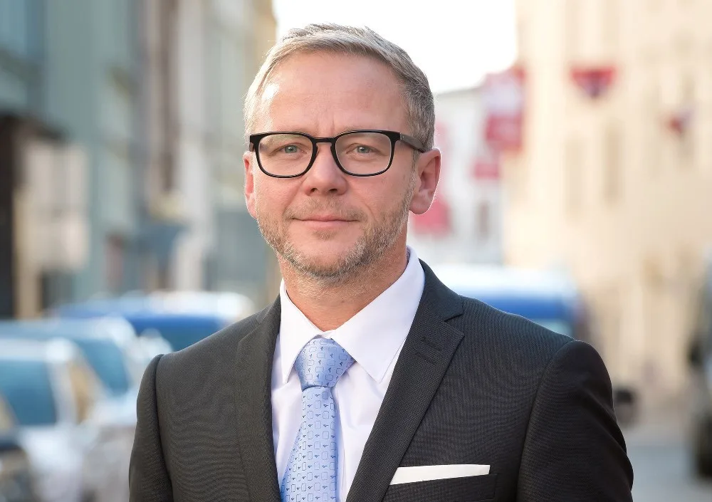Hejtman Kraje Vysočina Vítězslav Schrek