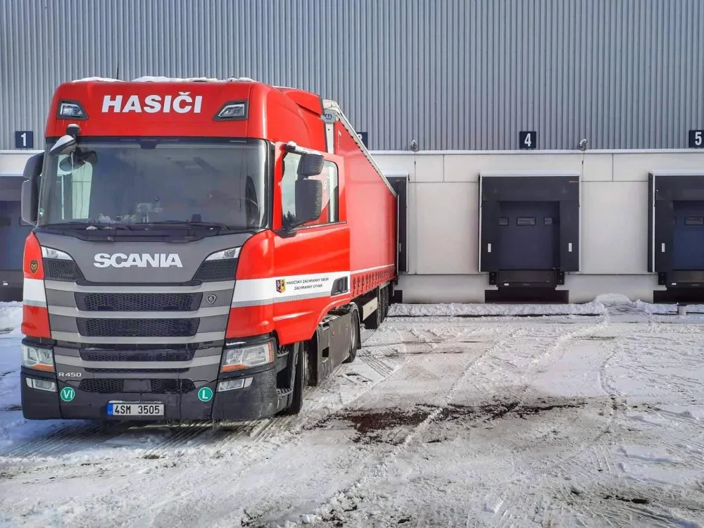 ČR poslala do Moldavska ochranné pomůcky. Na pomoci se podíleli i jihlavští členové Záchranného útvaru HZS