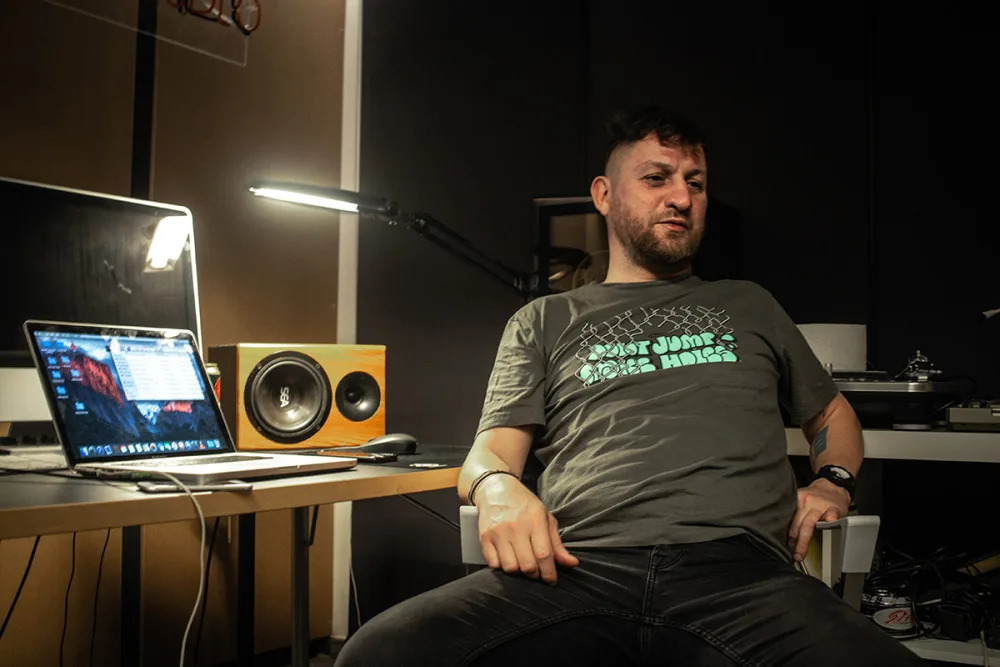 .Dělám rap už tak dlouho, že se mi nechce dělat nic jinýho, říká Orion a chystá novou desku