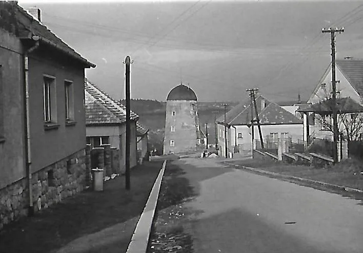Vzhled mlýna kolem roku 1969