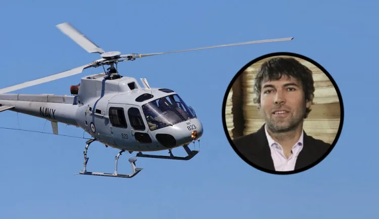 Nejbohatší Čech zemřel po pádu vrtulníku na Aljašce