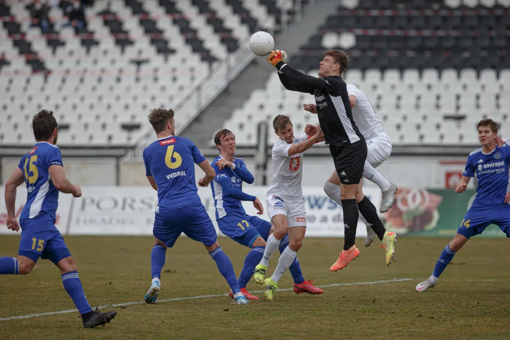 Vysočina na jaře zatím nevyhrála, v Hradci Králové prohrála 4:0 a je stále desátá