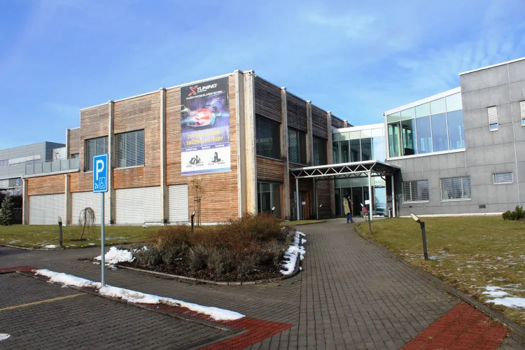 Očkovací centrum v Hruškových Dvorech