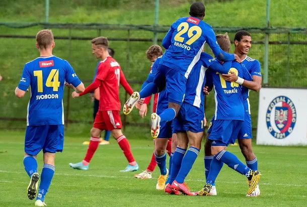 První jarní vítězství zařídil jediným gólem Klobása. Vysočina se posunula na deváté místo