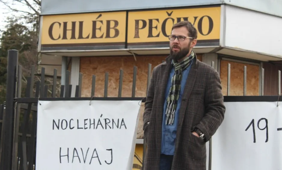 David Chlupáček, ředitel Střediska křesťanské pomoci v Jihlavě