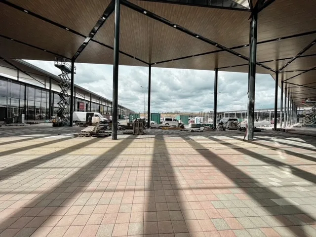 Aventin shopping Jihlava se otevírá