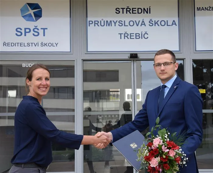 Novou ředitelkou Střední průmyslové školy Třebíč bude Petra Hrbáčková