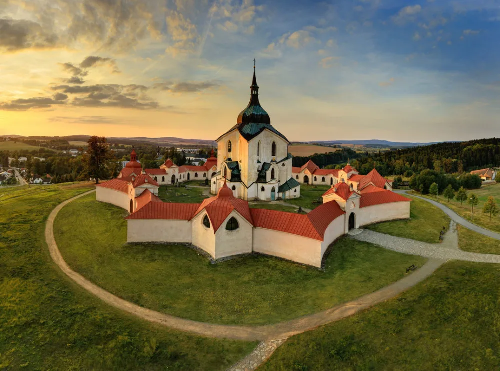 Zelená hora ve Žďáru nad Sázavou