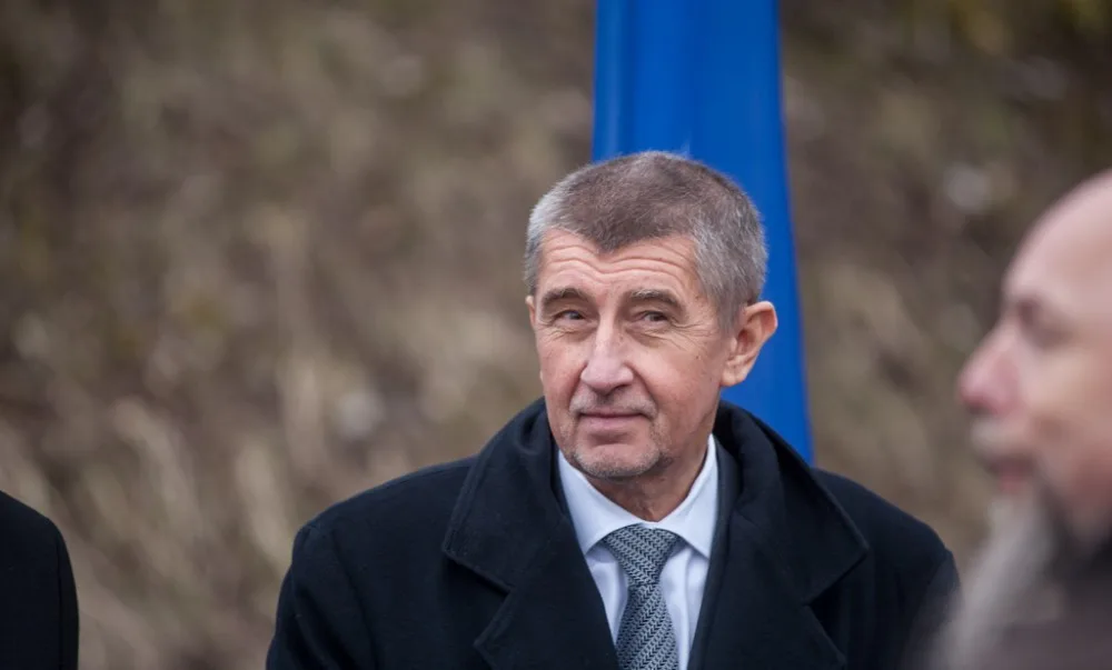 Premiér Andrej Babiš