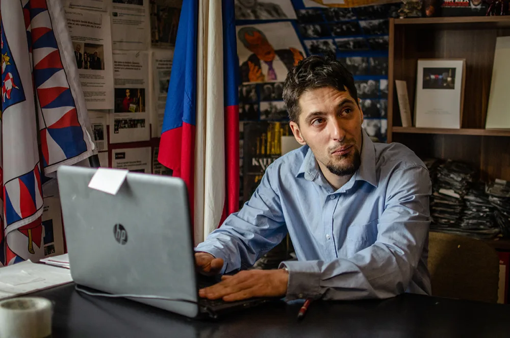 Mrzí mě, že mě Zeman ještě nenavštívil, říká jeho největší fanoušek Pavel Kočiš