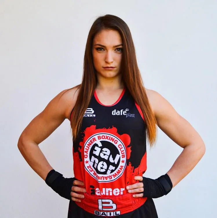 Třikrát mistryní republiky, porazila i světovou šampionku. Box je můj život, říká Vendula Sedláčková z Hodic