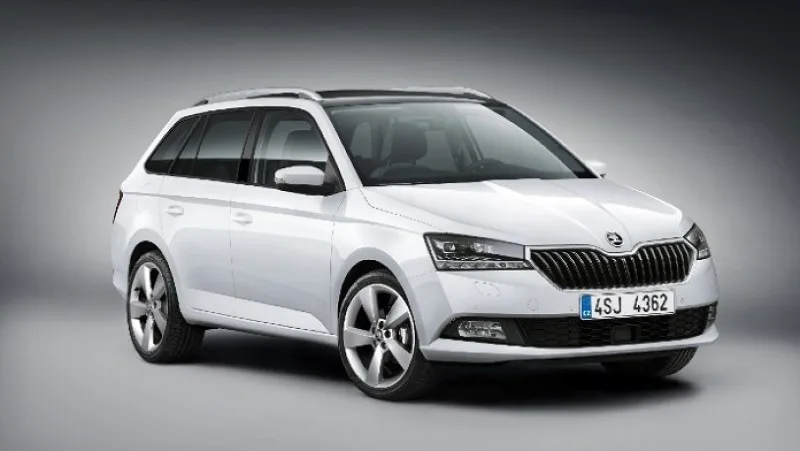Vyhrajte s Kolem štěstí Škodu Fabia Combi