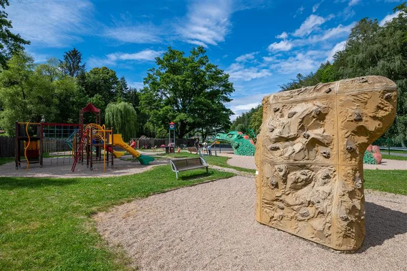 V příštím týdnu se nevydávejte na dětské hřiště Heulos. Kvůli opravě bude zavřené 