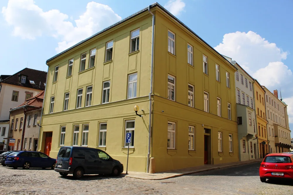 Historické domy v jihlavské ulici U Mincovny jsou opravené
