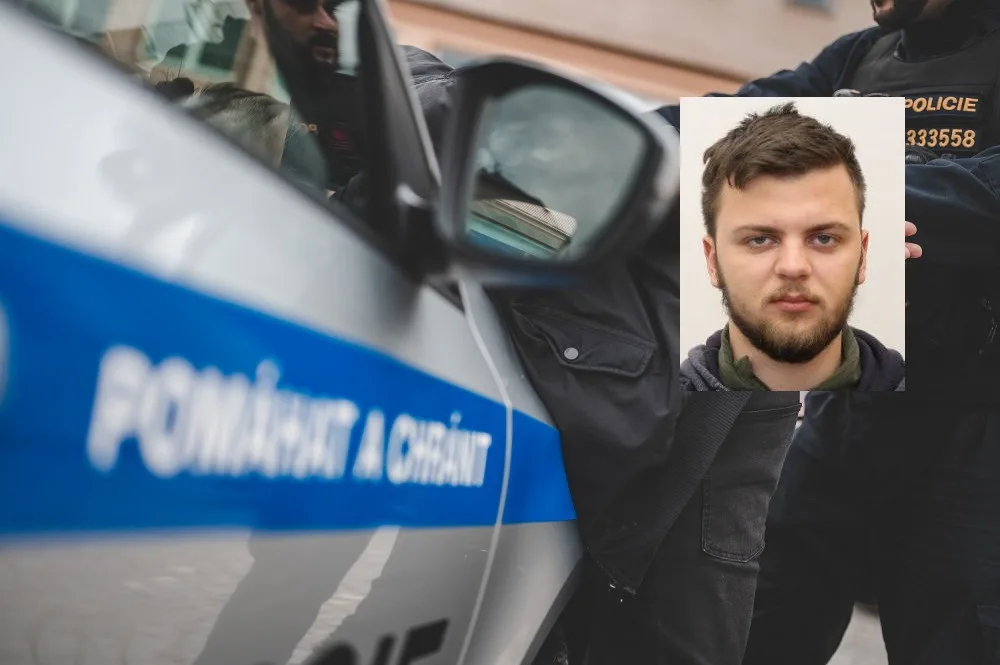 Policie hledá mladého muže. Z domova odešel zřejmě kvůli neúspěchům ve škole