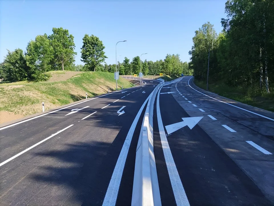 Úleva pro centrum, sjezd z přivaděče na ulici Romana Havelky se dneska oficiálně otevřel