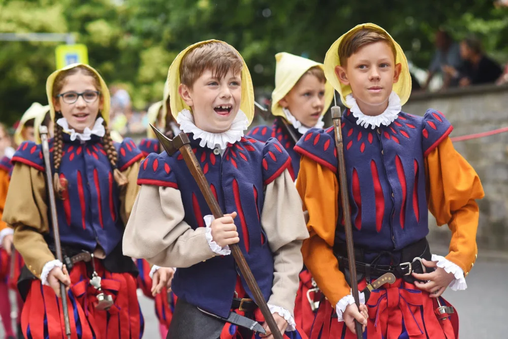 Víkend patřil havířským slavnostem, tradiční průvod prošel od pátku do neděle třikrát Jihlavou