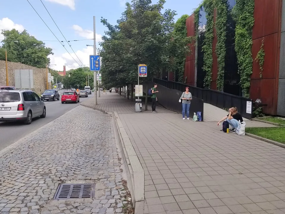 Změna názvu zastávky v centru. Už ne Na Brněnském mostě, ale nově CITYPARK