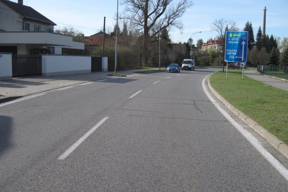 Opravy na I/37 ve Žďáru nad Sázavou: Staveniště předáno, první část bude hotová za 16 týdnů