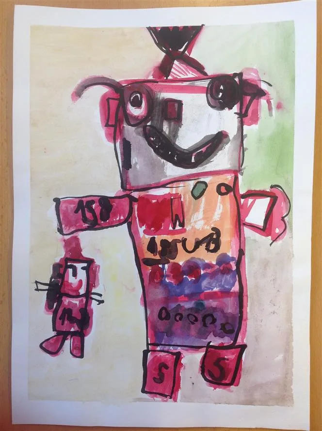 Veselí roboti (Kamil Farkaš)