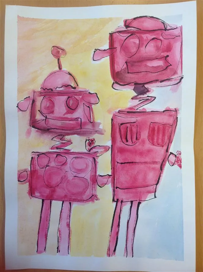 Robotí rodinka (Kateřina Kazdová)