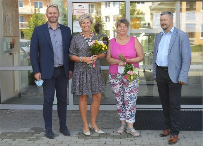 Domov pro seniory ve Velkém Meziříčí má novou ředitelku. Nahradila hejtmana Schreka
