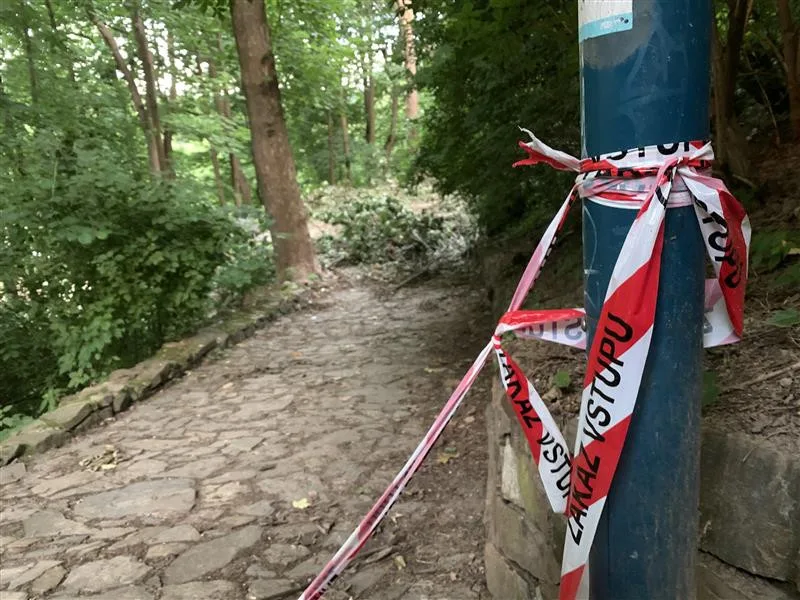 Úklid po nedávné bouři zabere ještě minimálně měsíc
