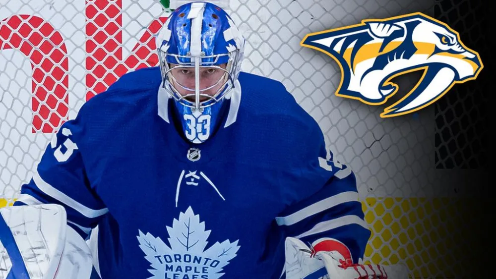 Jihlavský brankář David Rittich mění v NHL dres, podepsal roční smlouvu v Nashvillu
