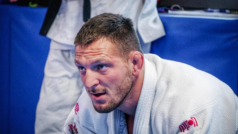 Judista Lukáš Krpálek bude bojuje o medaili, v Tokiu postoupil do semifinále