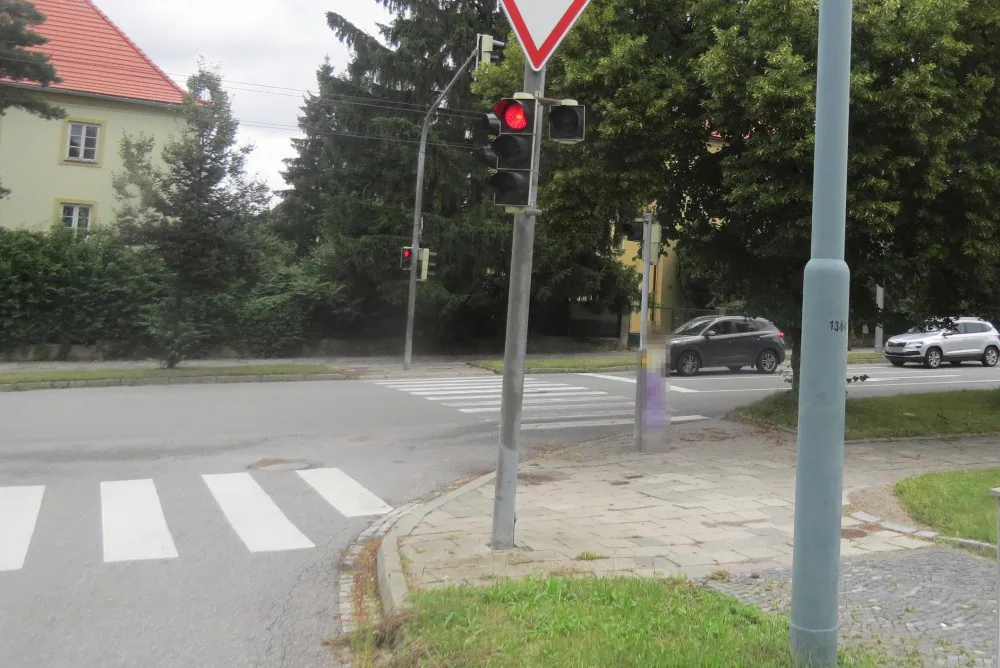 Policie hledá řidičku, která včera v Jihlavě srazila dvanáctiletého chlapce