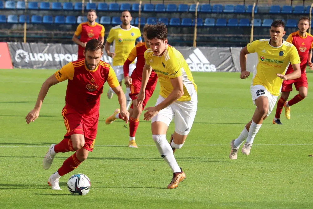 Oslabená Dukla v předehrávce druhé ligy remizovala 0:0 v Jihlavě