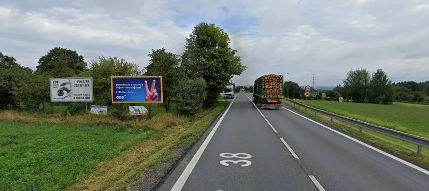 V místě tragických nehod u Svatého Kříže u Havlíčkova Brodu se bude měřit rychlost