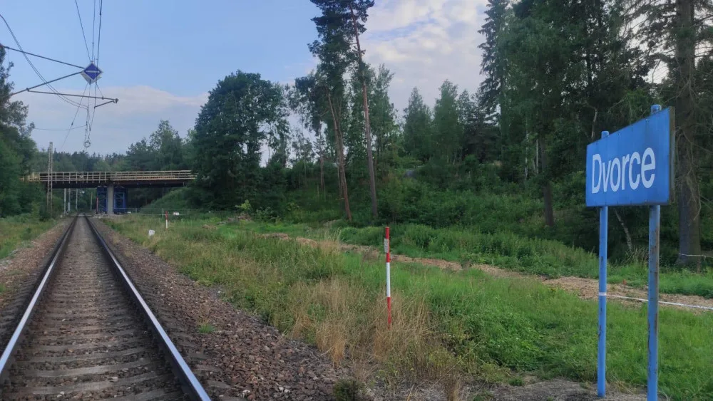 Rekonstrukce mostu na silnici II/602 pokročila. Podívejte se, jak to na místě vypadá