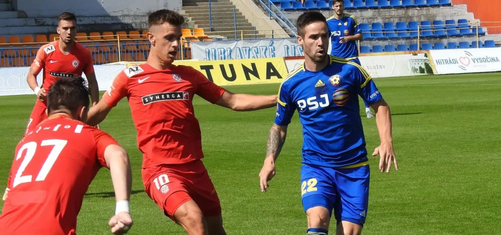 Vysočinu šlágr kola, v neděli zajíždí na půdu brněnské Zbrojovky