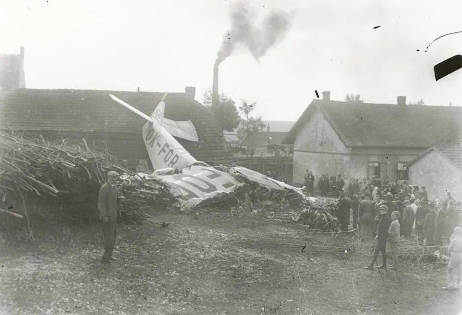 Dnes si připomínáme nejhorší leteckou katastrofu meziválečné ČSR. V Bedřichově zemřelo 12 lidí