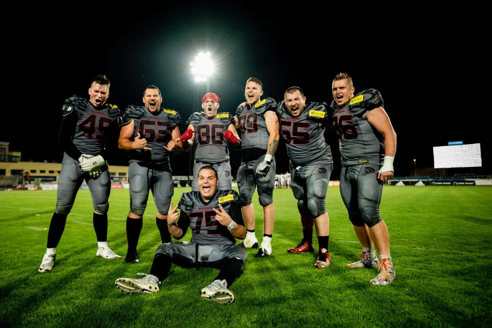 Gladiators přepisují historii, po výhře v Ostravě postoupili do finále nejvyšší soutěže