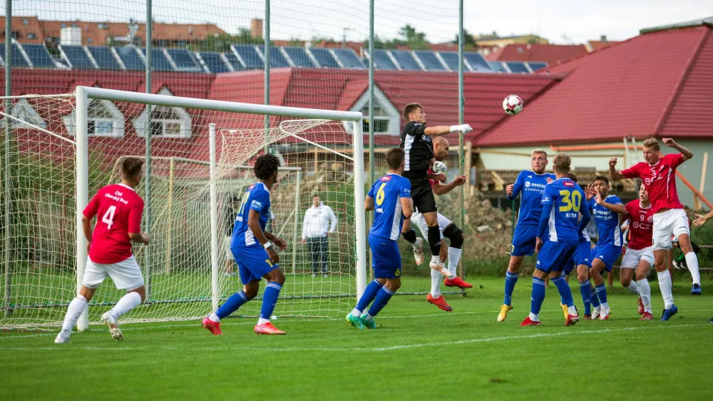 Vysočina postoupila do třetího kola MOL Cupu, duel v Uherském Brodě otočila v závěru