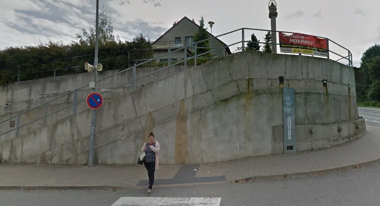 Zeď za Cityparkem prokoukne, zkrášlí ji malba s tématem Gustava Mahlera