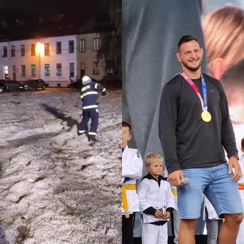SRPEN 2021: Nevídané krupobití, dvojitá agrese v Jihlavě nebo vítání zlatého Krpálka
