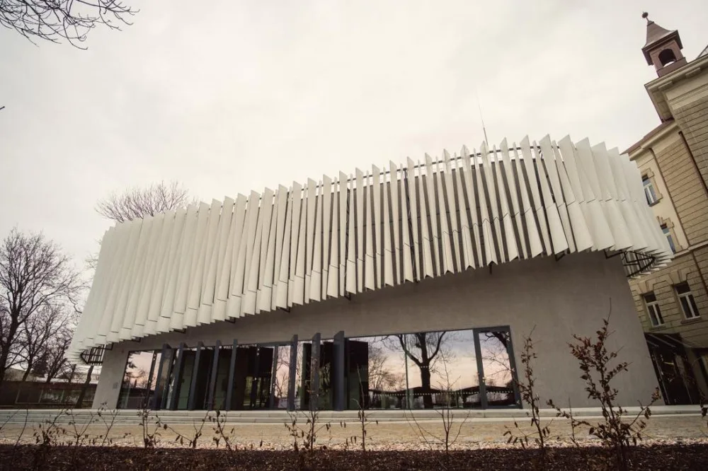 Úspěch jihlavské polytechniky. Nové výukové centrum bylo nominováno na Stavbu roku 2021