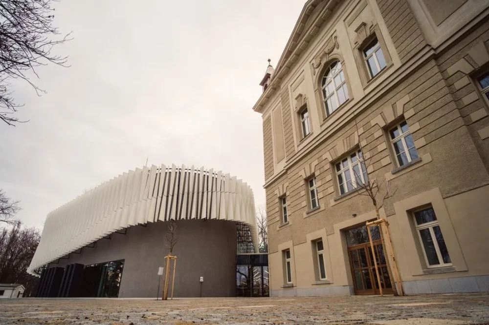 Úspěch jihlavské polytechniky. Nové výukové centrum bylo nominováno na Stavbu roku 2021