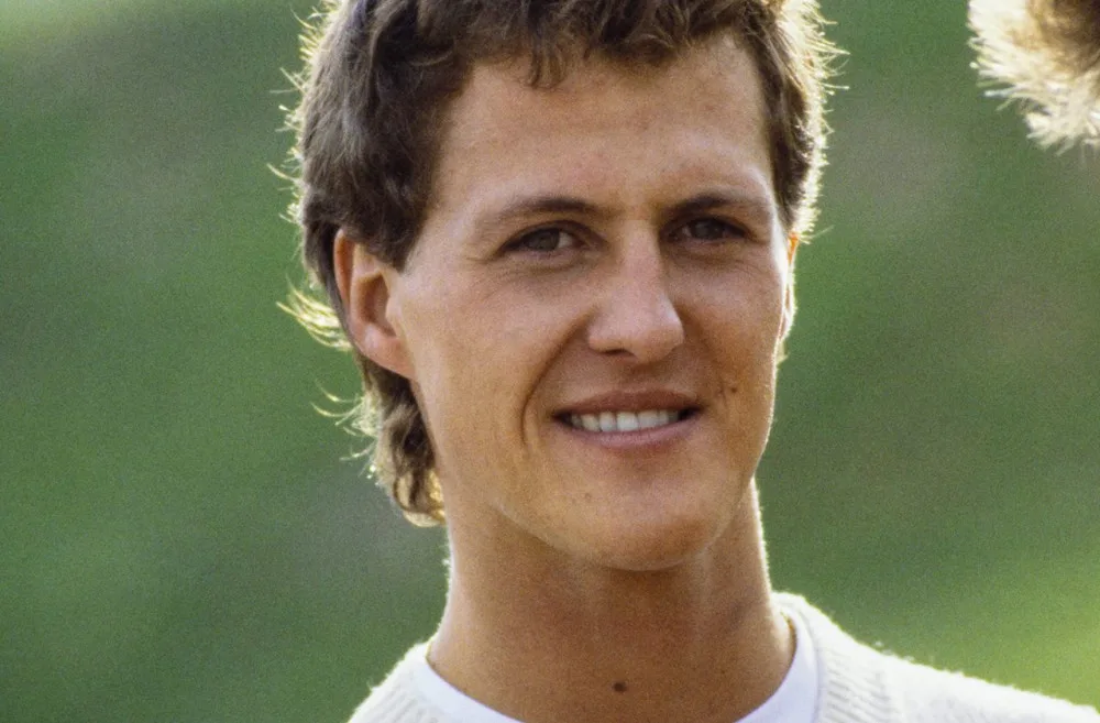 Schumacher. Zdroj: Netlix
