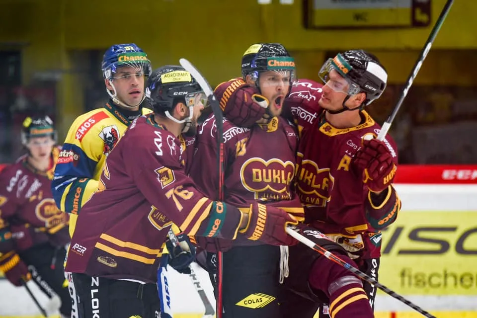 Dukla v domácím prostředí stále stoprocentní, přerovské Zubry porazila 3:1