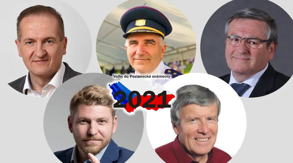 VOLBY 2021: Seznamte se s lídry vybraných stran a hnutí na Vysočině