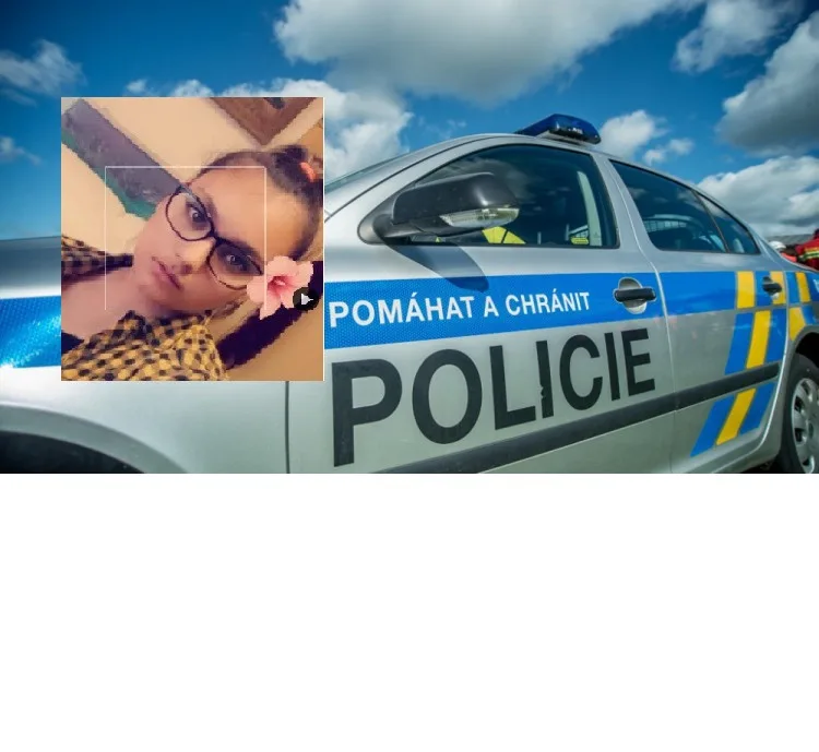 Naléhavá prosba od policie. Hledá se třináctiletá Darina, pohybuje se s přítelem své matky
