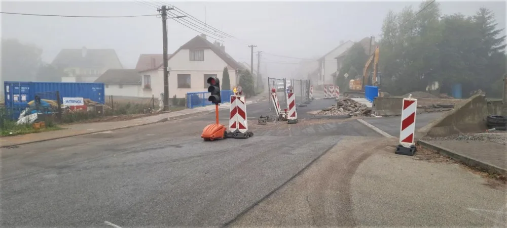 Oprava mostu v Předíně na I/23 jde do finále. Podívejte se, jak to na stavbě teď vypadá