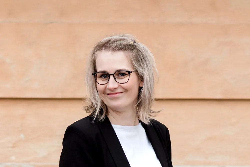 Starostka Městyse Větrný Jeníkov a zároveň nová poslankyně Martina Lisová 